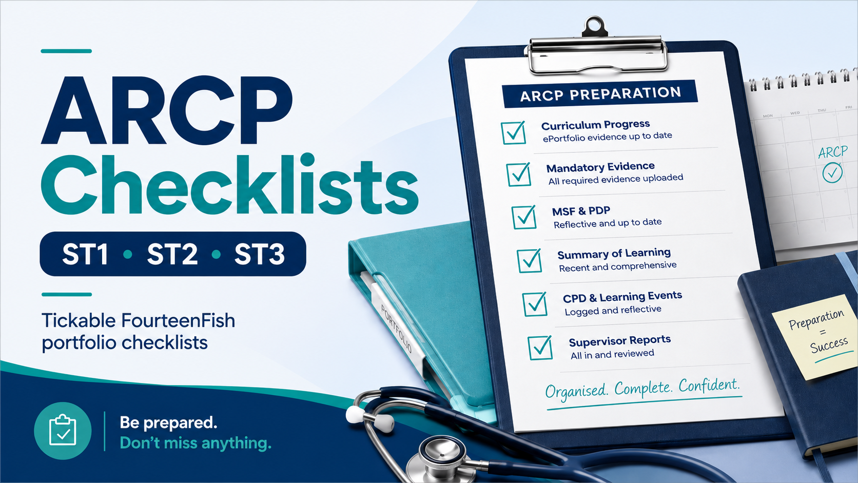 FourteenFish Portfolio Checklist